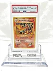 1999 Japanese Pokemon Blaine's Charizard #6 PSA 8 NM - MINT Gym 2 Holo Card