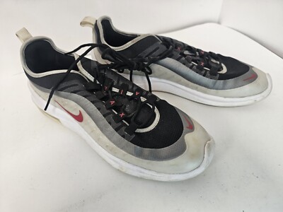 Nike Air Max Axis Sport Red Men's Size 11 Athletic Shoes White