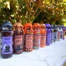 MINI Halloween Decorative Potion Bottle Bookshelf Fantasy Decor