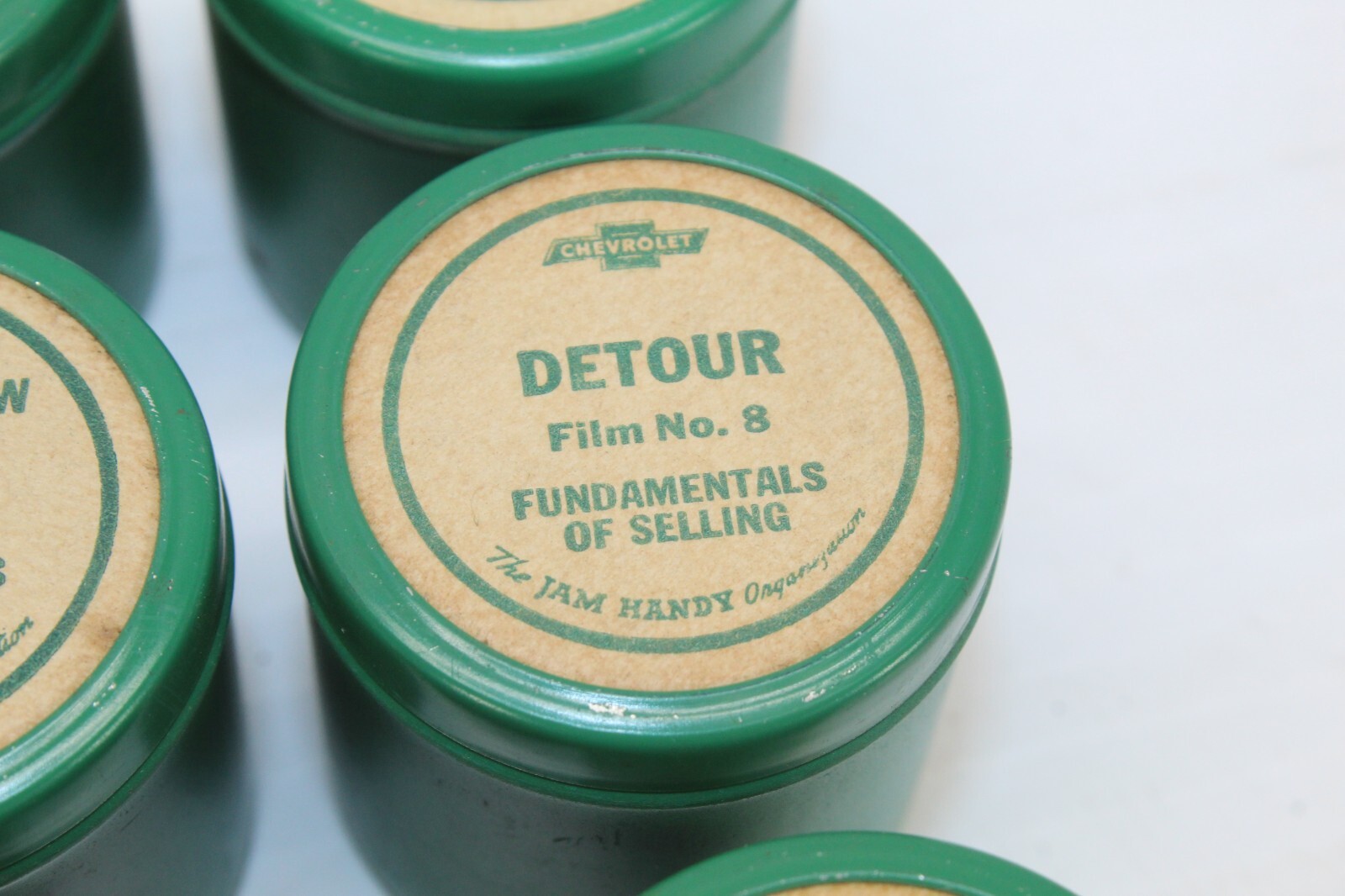 1950s CHEVROLET Chevy FILM Film Roll Set Jam Handy FUNDEMENTALS