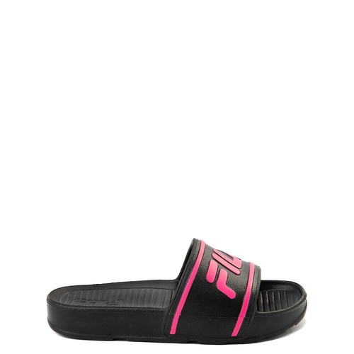 FILA GIRL'S SLEEK SLIDE LT HOT PINK NEW-Choose Size - Picture 2 of 2