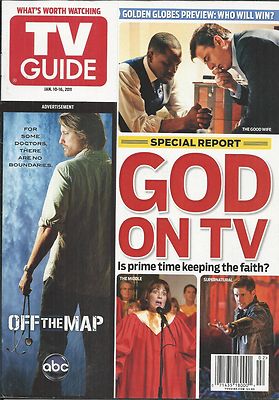 TV Guide Magazine God Ashley Benson Andre Braugher Golden Globes James Franco