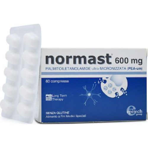 NORMAST (PEA)Palmitoylethanolamide600 mg 60tabs