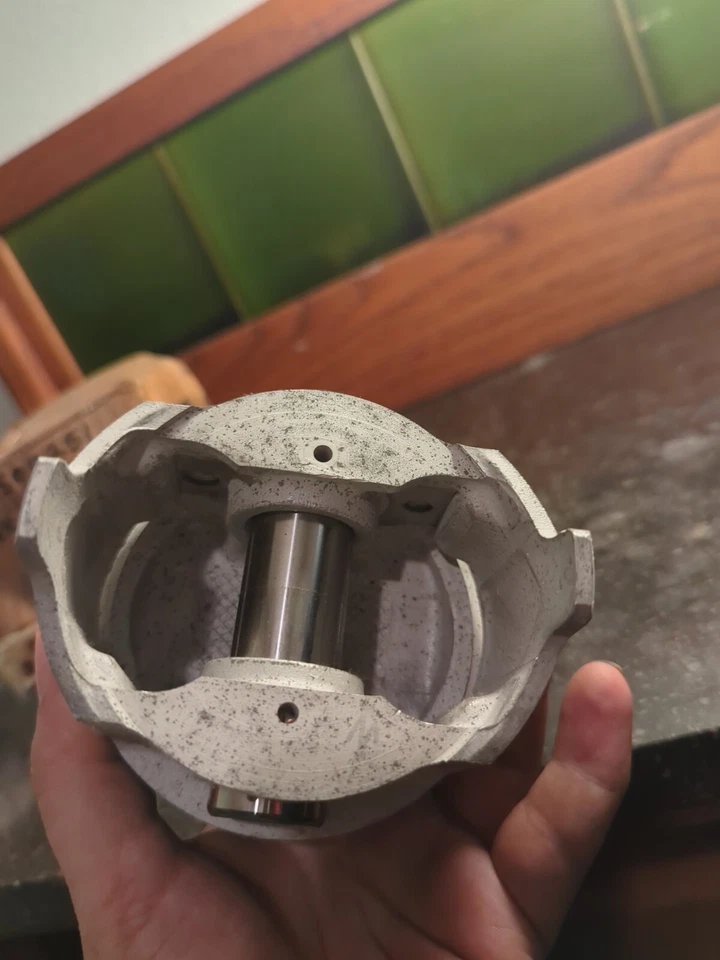 Pistón 83500251 para Jeep Cherokee Grand Wrangler CJ5 Comanche Wagoneer Scrambler Foto 4 de 4