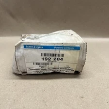 LANDIS & STAEFA. P/N: 192-204. PNEUMATIC THERMOSTAT. 2-PIPE. RA. 45°F - 85°F.