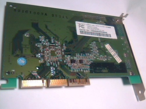 Video Graphics Card AGP Creative 3D Blaster CT6890 16MB SDR nVidia RIVA TNT2 M64 - Picture 2 of 4