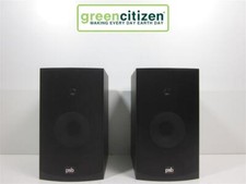 Psb Alpha B Pair Of Black Bookshelf Speakers