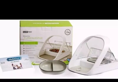 SureFeed MPF001 Microchip Pet Feeder - White