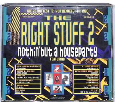 EBOND Various - The Right Stuff 2 - Nothin' But A Houseparty - CD CD123820