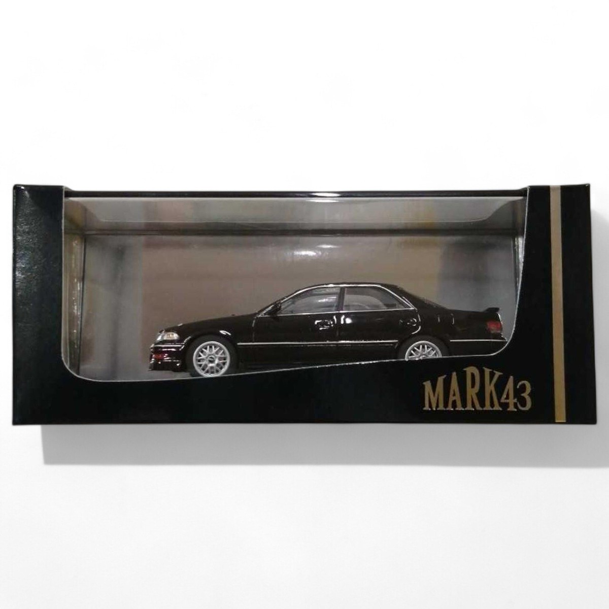日本国産 ホビージャパン MARK43 1/43スケール トヨタ アリスト 3.0V
