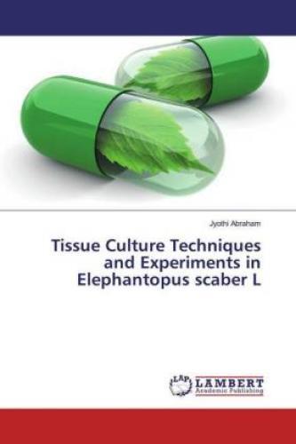 Thumbnail - Tissue Culture Techniques And Experiments In Elephantopus Scaber L