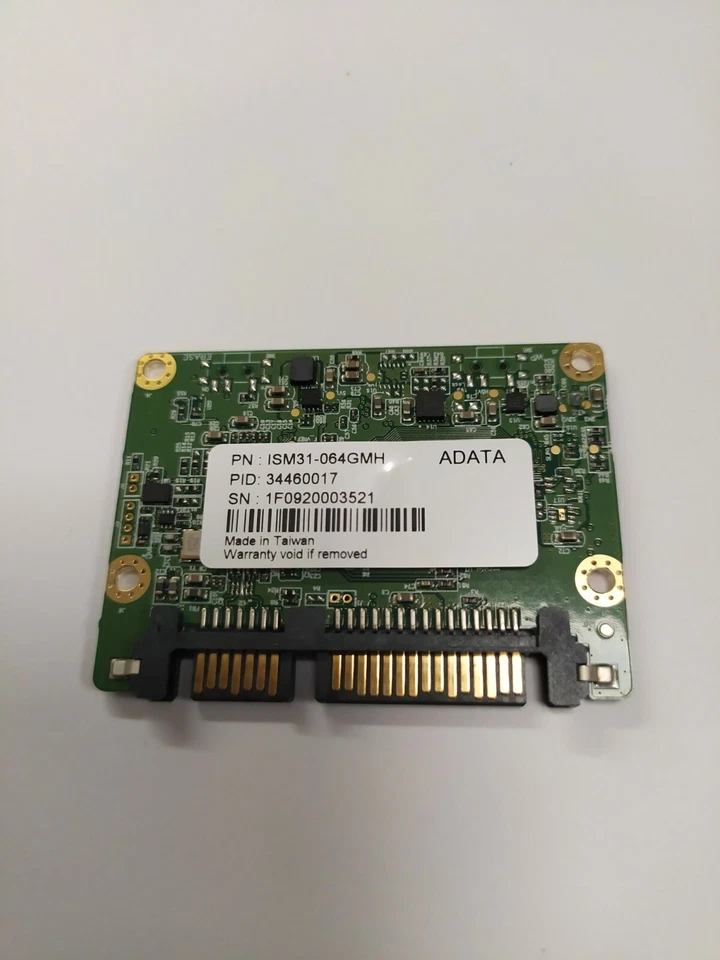 ADATA 2.5" SATA SSD 64GB  ISM31-064GMH with tray - Image 2 of 4