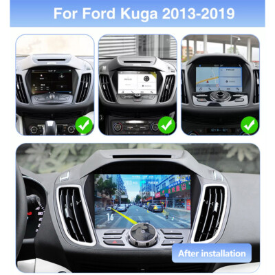 2+64G 8Kern Für Ford Kuga 2012-2017 Escape Android13 Autoradio GPS NAVI CarPlay