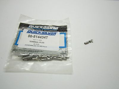 New!  Mercury Quicksilver  Part # 86-814434T Terminal Kit 20 pcs - Free Shipping