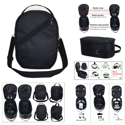 VR Headset Storage Bag For Vision Pro/PS VR2/Pico 4 Pro VR Travel Carrying Case