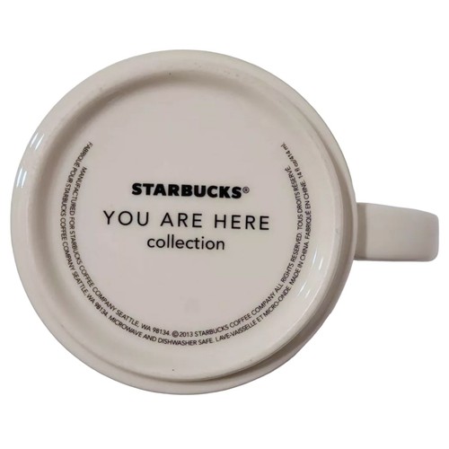 Taza Starbucks 2013 You Are Here Collection OHIO 14 OZ NUEVA SIN CAJA impecable - Imagen 15 de 15