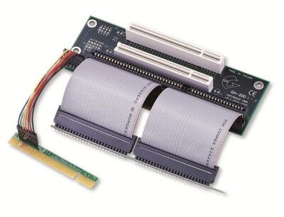 Guanghsing GHP-200 Risercard PCI 1x32bit PCI Slot & 1x32bit PCI /ISA Slot shared