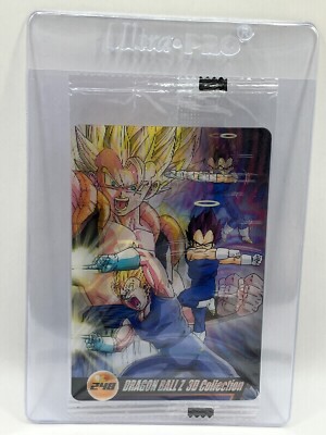 ドラゴンボールカード HoSato NM Son Goku Vegeta 248 Dragon Ball Wafer Card Unopened DBZ