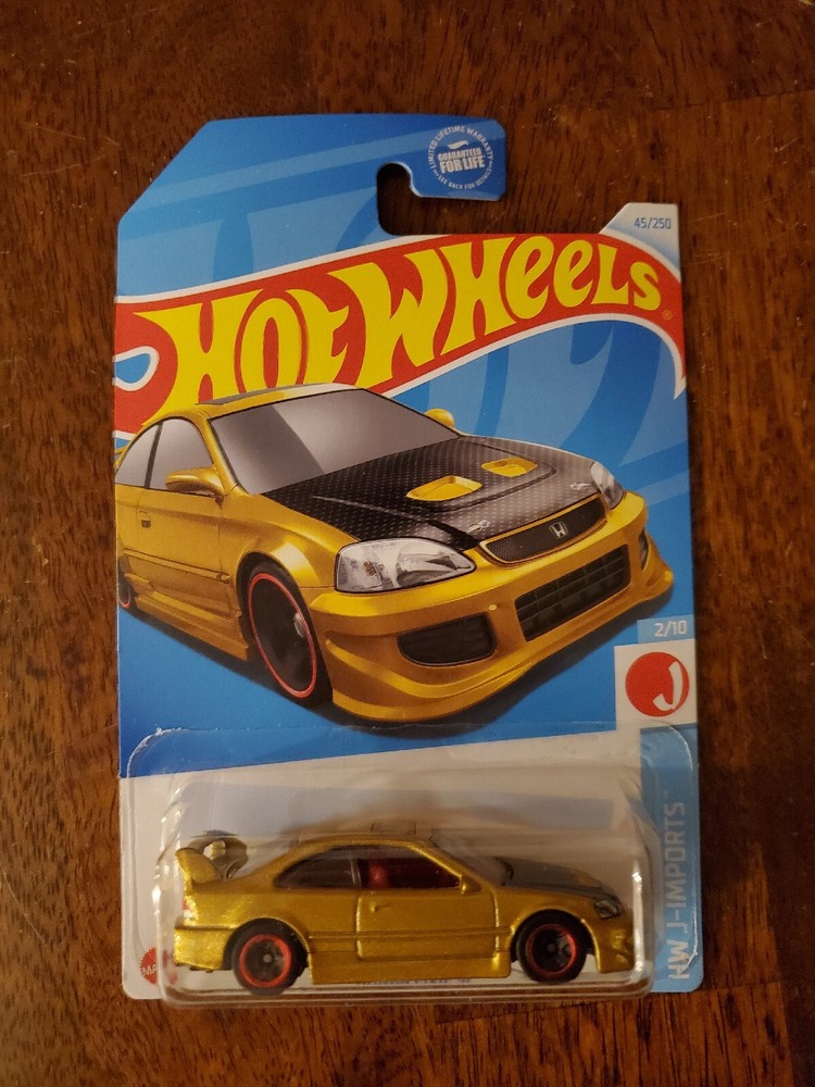 Hot Wheels  HONDA CIVIC Si
