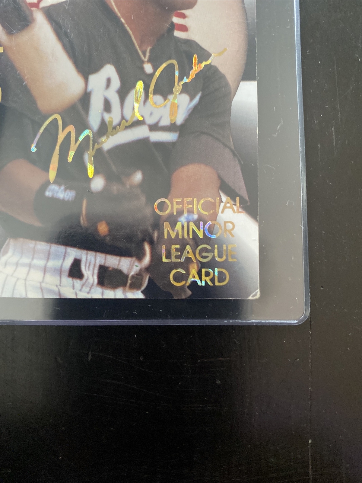 Michael Jordan Offical Minor League Baseball Card 1994/95 Number 143 eBay