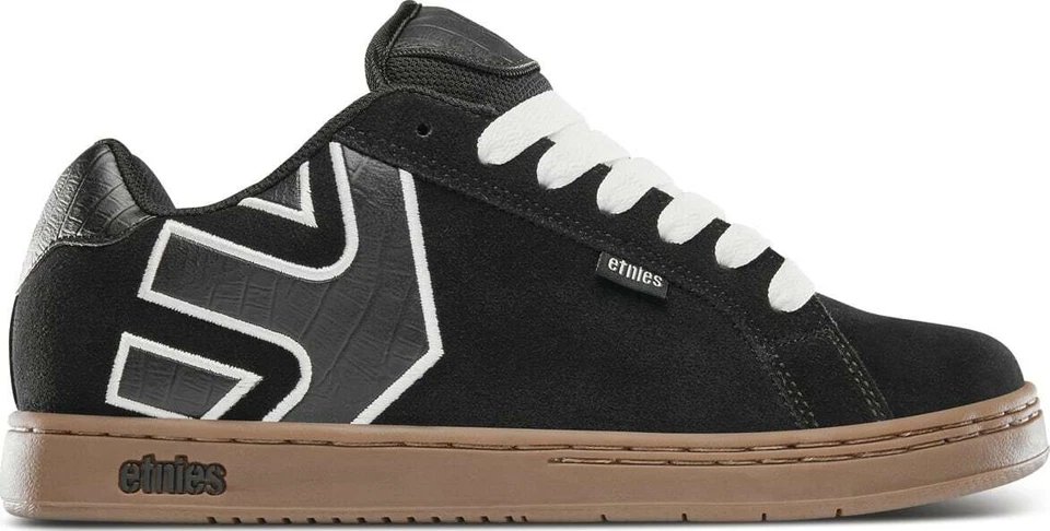 ETNIES FADER BLACK WHITE GUM Skate MARANA Emerica [4101000203 979] NEU OVP