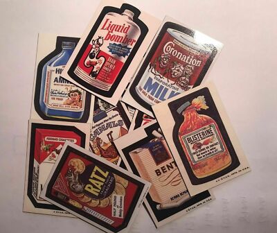 (P2) CHOOSE FROM 250 WACKY PACKAGE FLEXIBLE REFRIG MAGNETS  2  X 3  (NOT CARD)
