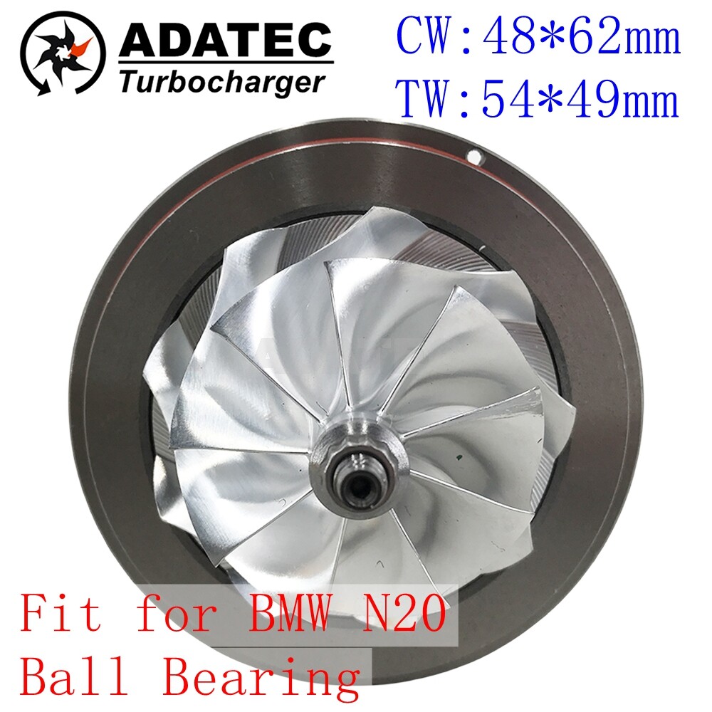 Hybrid Turbo Cartridge For Ball Bearing BMW X1 X3 Z4Z5 N20B20A