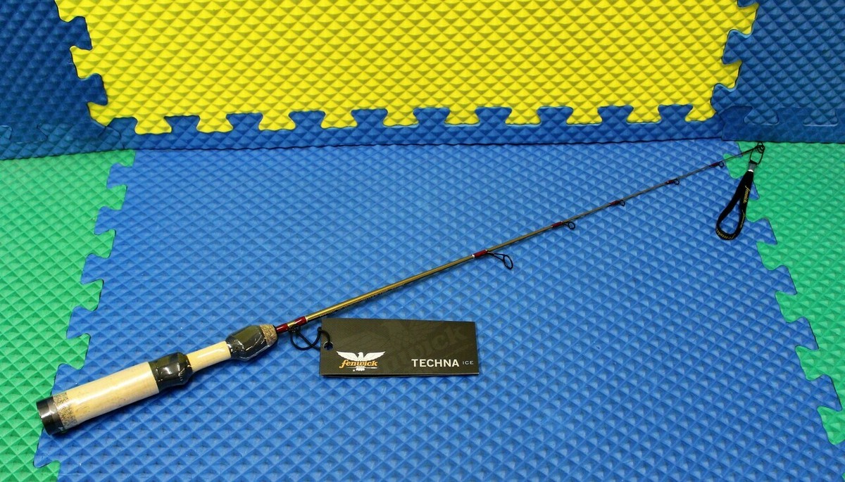 Fenwick Techna Ice Spinning Rod Carbon Cork Handle 28