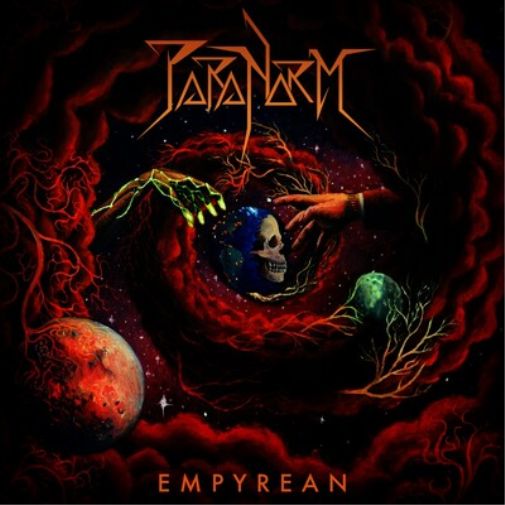 Paranorm Empyrean (CD) Album
