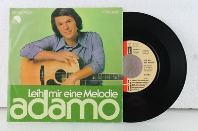 7'' - SALVATORE ADAMO - Leih mir eine Melodie - EMI // 1975