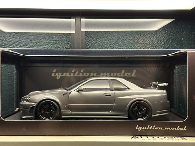 1/18 Ignition Model Nissan Skyline R34 Nismo Omori Factory CRS IG3223