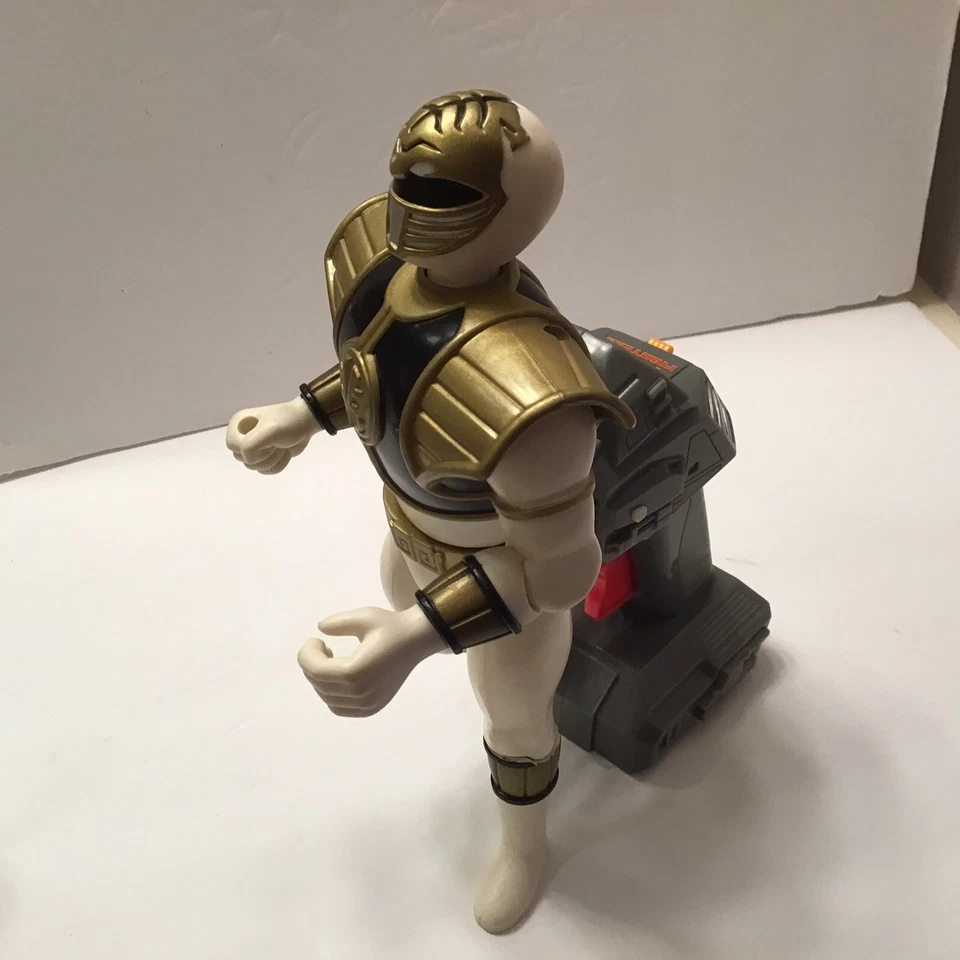 1995 Tiger Electronics Power Fighters Tested Work Some Moveable When Button Push - Image 2 of 4