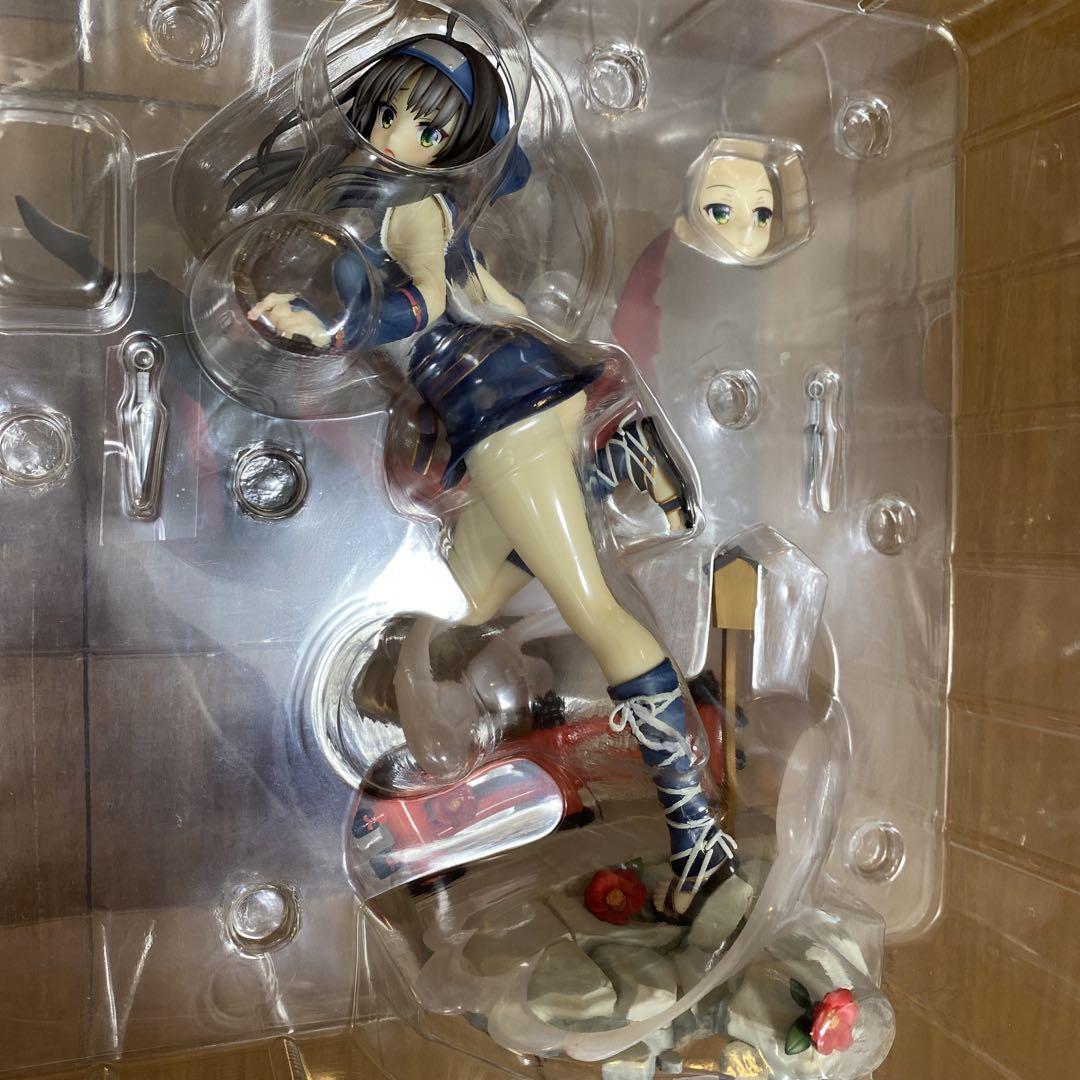 Senren Banka Hitachi Mako 1/7 Figure 245mm Broccoli Anime