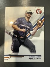 2024 Topps Pristine Pete Alonso #190 National League All-Star New York Mets