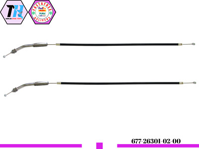 Für Yamaha 677-26301-02-00 Gaszug Assy Draht Außenborder 5HP E8 8HP x 2PCS