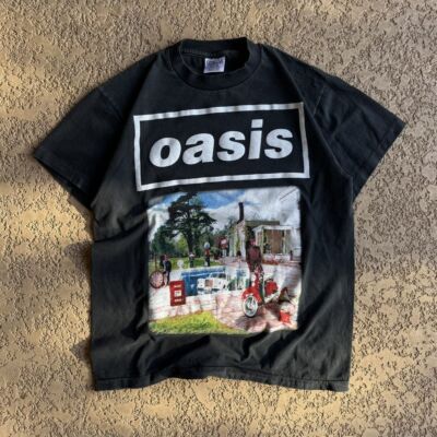 OASIS rock band vintage 1997 BE HERE NOW retro all sizes available QT1831