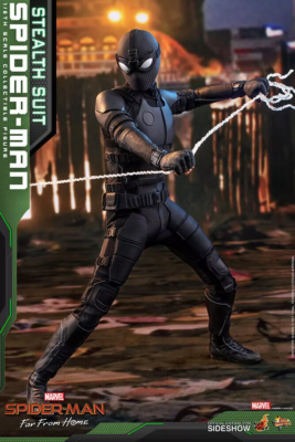 Hot Toys MMS540 Spider-Man Far From Home Stealth Suit Ver 1/6
