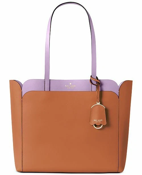 Kate Spade New York Magnolia Street Small Double Pocket Top Zip Tote