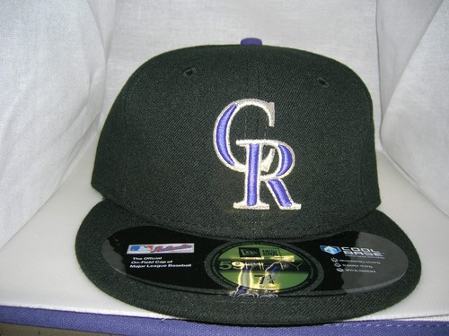 FIELD 59FIFTY GAME FITTED HAT CAP 
