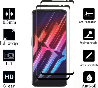 Tempered Glass Full Screen Protector For ZTE nubia Red Magic 10 9 8 8S Pro Plus
