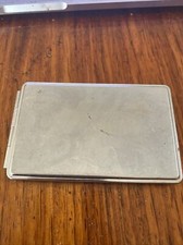 Stainless Steel Address Book. New