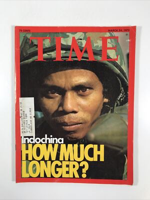 Time Magazine (March 24, 1975) (Indochina, How Much Longer)
