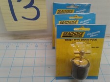 3 Boat Marine Sea Twist Type Drain Plug 1 1/4" 18861
