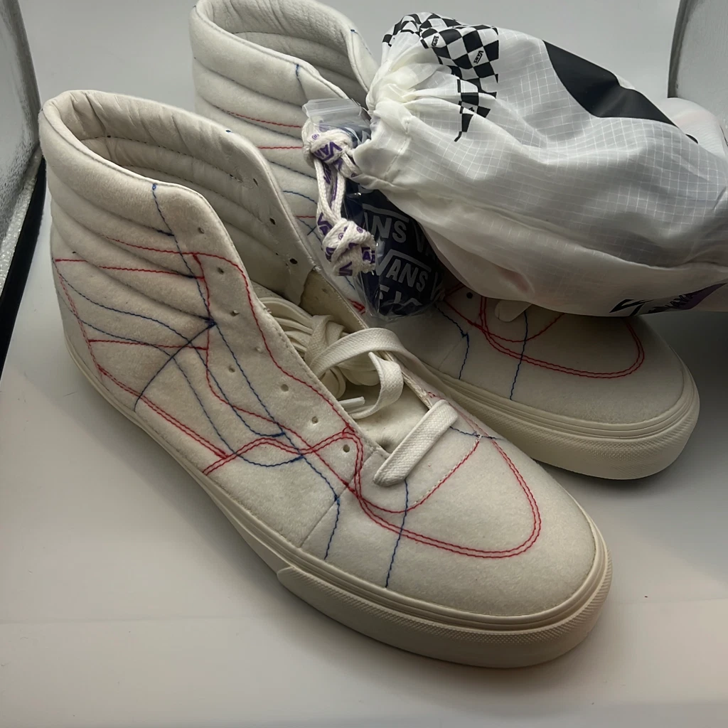 Vans Vault x Taka Hayashi Diy Sk8 Hi Lx NWT eBay