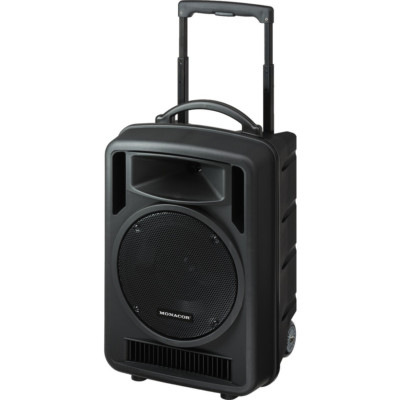 Monacor TXA-1020 Tragbare PA-Anlage Bluetooth UHF Akku Soundsystem
