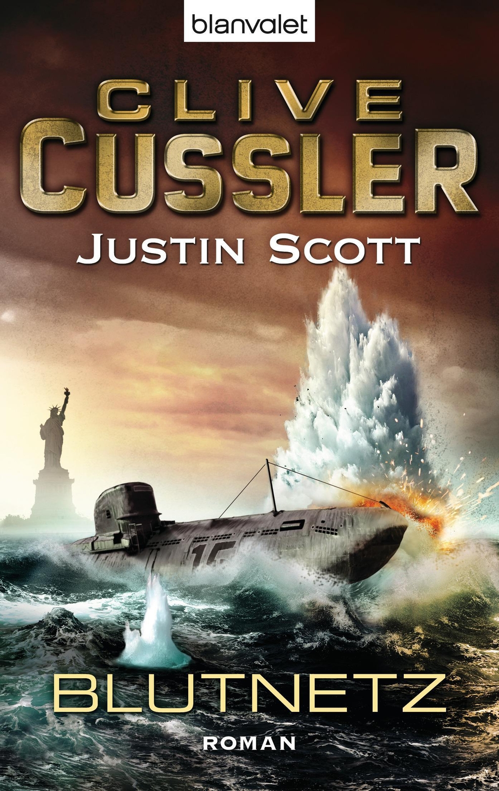 Thumbnail - Blutnetz | Clive Cussler (u. A.) | Ein Isaac-bell-roman | Taschenbuch