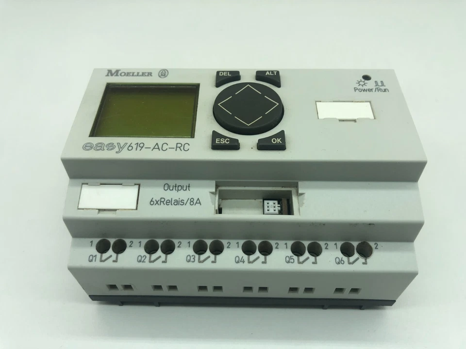 MOELLER EATON EASY 619-AC-RC Control Relay, AC 115...240V , PLC Moeller - Photo 2/4