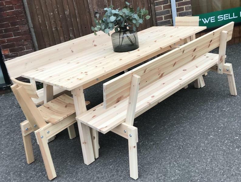 IKEA Industriell Dining Table 200cm x 80cm, Table only,New UK