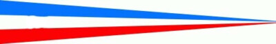 Langwimpel SCHLESWIG-HOLSTEIN ohne Wappen, 30x150 cm, **VERSAND GRATIS**