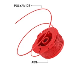 6PCS & 1 Covers & 1 Spring For Craftsman CMCST900 CMCST910 Trimmer Line Spool